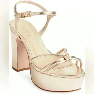 NEW Schutz Kelsie Platform Sandal Heel Size 9.5